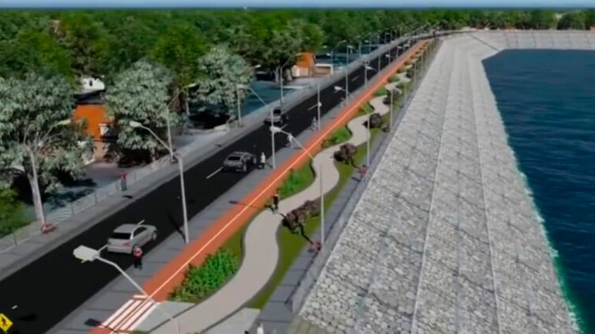 Paraguay lanza licitación para construir la Av. Costanera y el Parque Lineal de Pilar en Ñeembucú