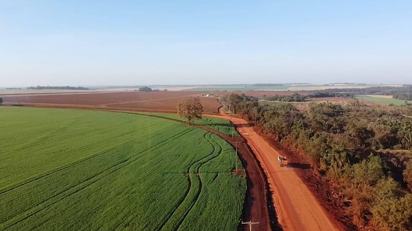 Paraguay: Construcción de la Ruta de la Banana en Caaguazú beneficiará a 50 mil personas