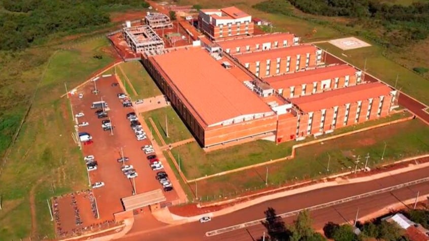 Paraguay adjudica obra del Gran Hospital de Asunción con financiamiento chino de US$ 58 millones