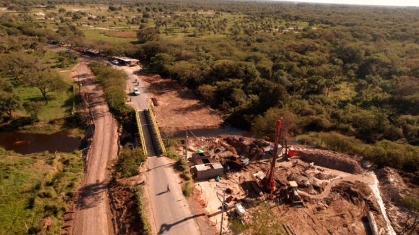 Paraguay: Nuevo puente en la ruta PY12 fortalecerá conexión entre el Chaco y Asunción
