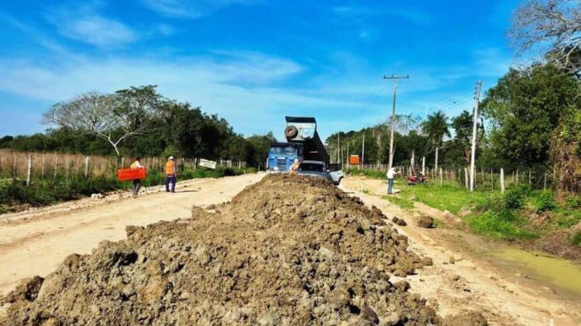 Paraguay: Avanzan obras de modernización del sistema de saneamiento en Pilar, Ñeembucú