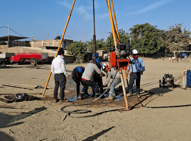 Piura: ANIN culmina estudios geotécnicos para el nuevo centro de salud de Máncora