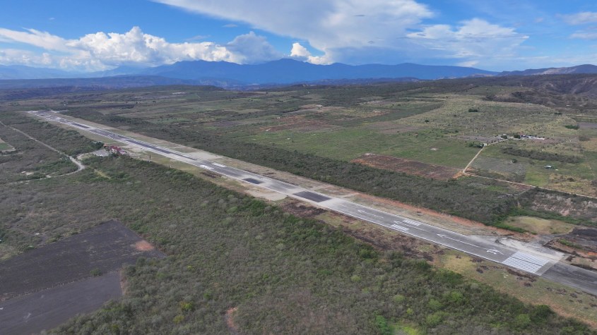 Aeropuerto de Jaen Pista