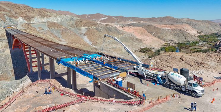 Construcción de puente