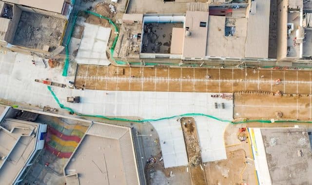 San Martín de Porres: Modernización de la Av. Miguel Grau supera el 45% de avance