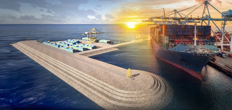 Puerto de Eten, imagen 3d