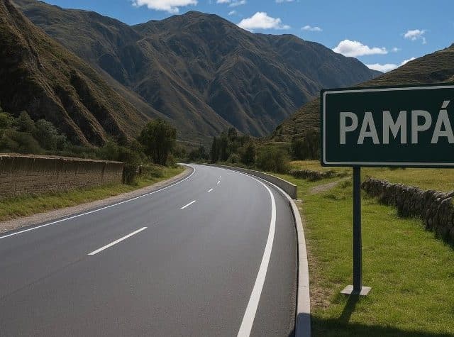 Áncash: Firman convenio para pavimentar la carretera Pampán – Huasta
