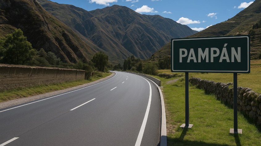 Áncash: Firman convenio para pavimentar la carretera Pampán – Huasta
