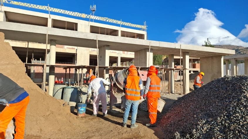Lambayeque: Reactivan la construcción del nuevo Centro de Salud Incahuasi en Ferreñafe