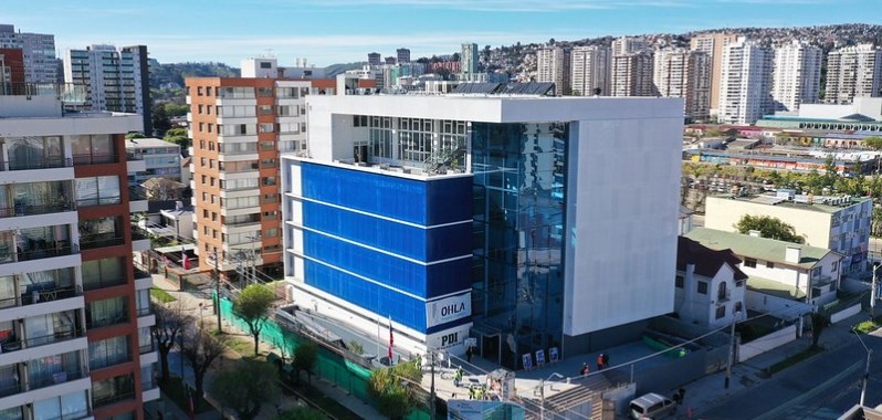 Chile: Nuevo Complejo de la Policía de Investigaciones en Viña del Mar iniciaría operaciones en dos meses