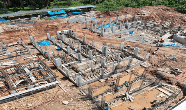 San Martín: Avanza construcción del Centro de Salud Nivel I-IV de Caynarachi