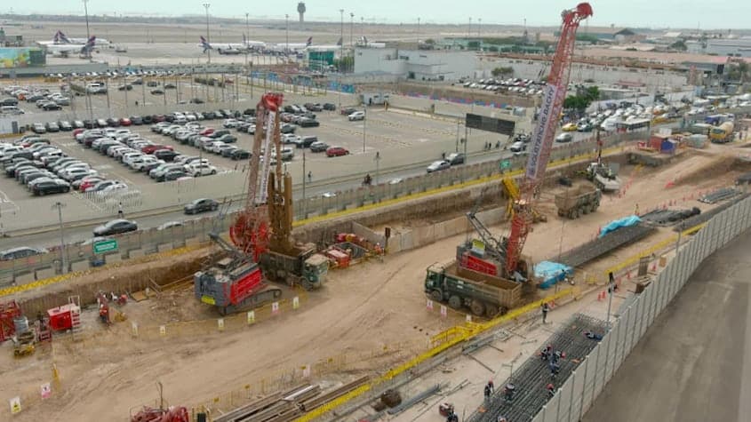 Inversiones en transporte concesionado crecieron 8.2% en 2025: Jorge Chávez y Línea 2 lideran dinamismo
