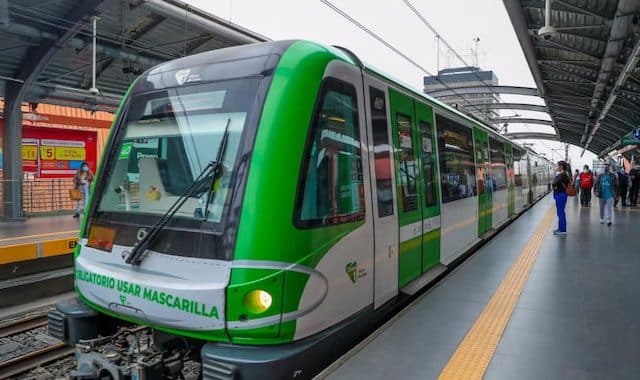 Ositrán aprueba ampliación de la Línea 1 del Metro de Lima para elevar capacidad a un millón de pasajeros diarios