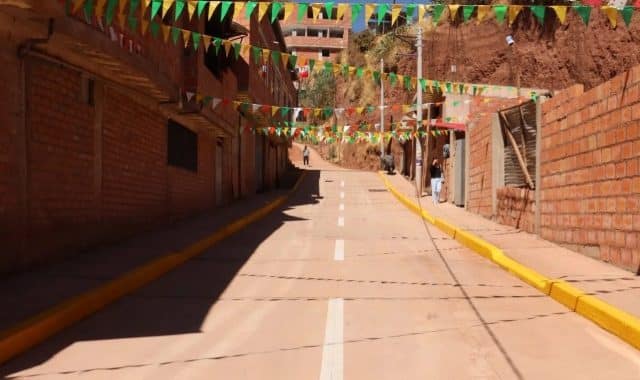 Cusco: Entregan obras viales por más de S/ 7 millones en el distrito de San Sebastián
