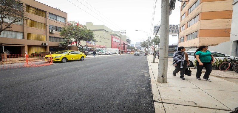 Obras en Lima