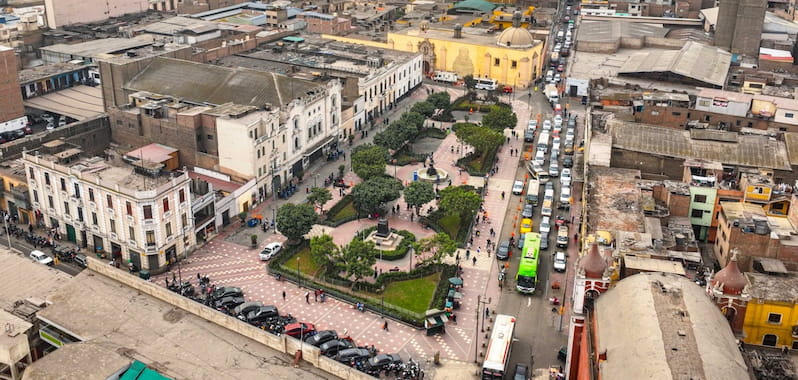 Municipalidad de Lima inicia restauración integral de la Plaza Italia