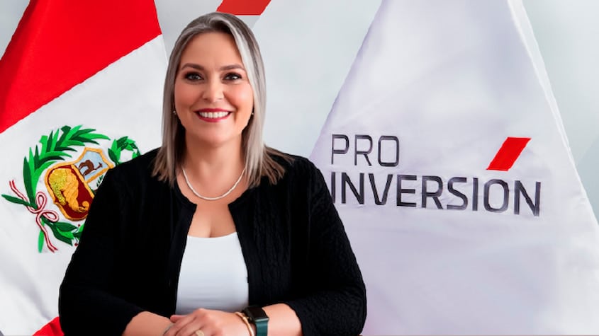 Directora ejecutiva de ProInversión en Perú, institución clave para la promoción de proyectos de infraestructura y concesiones