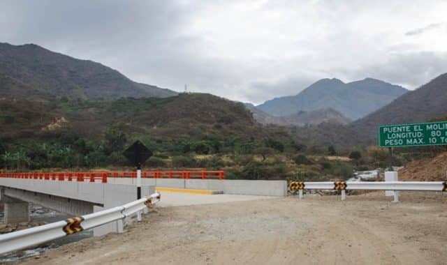 Lambayeque inaugura cinco nuevos puentes en Olmos