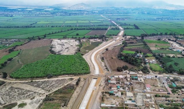 La Libertad: ANIN reporta avances en obras de drenaje pluvial, control de quebradas y hospital de Cascas