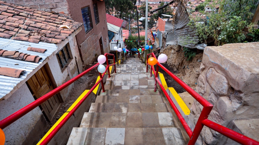 Barrio San Blas Cusco