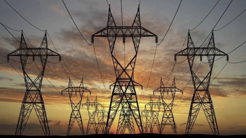 sistema de transmisión eléctrica
