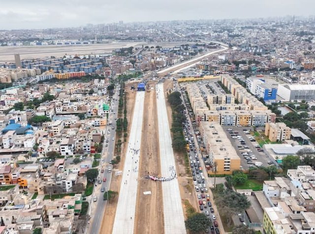 Municipalidad de Lima inaugura primer tramo de la Vía Expresa Sur