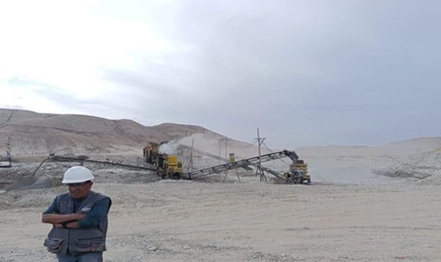 Continúa ejecución de la carretera Majes–Lluta–Huambo, que beneficiará a más de 41 mil pobladores de Caylloma