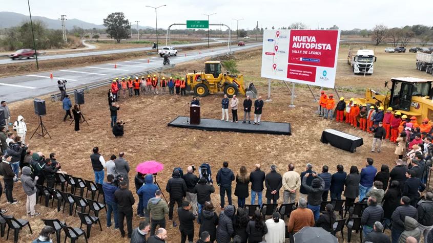 ceremonia de inicio de obras