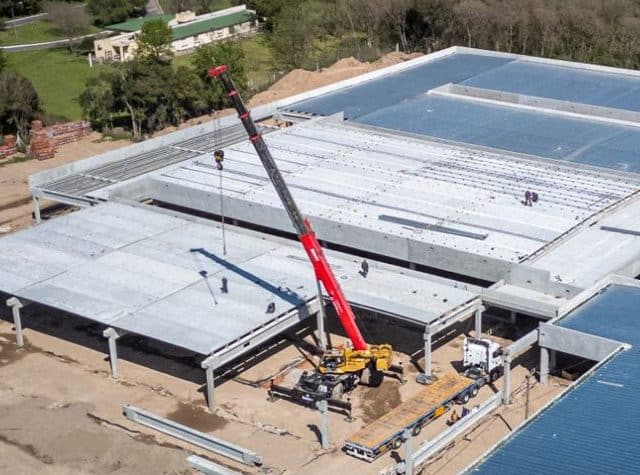 Argentina: Nuevo Hospital de Bell Ville en Córdoba presenta un 32% de avance