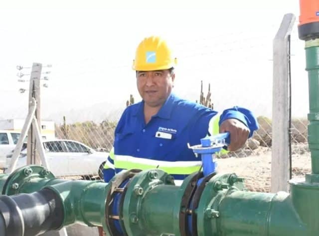 Argentina: Nuevo pozo de agua potable beneficiará a más de 10 mil vecinos de San Carlos, en Salta