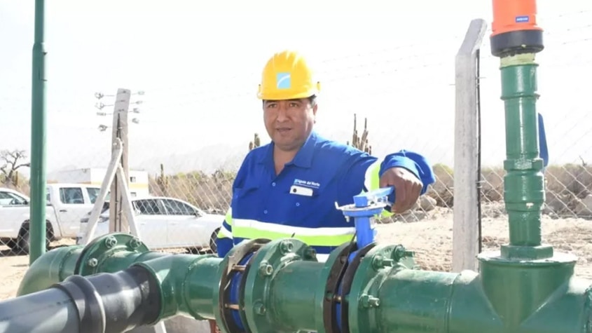 pozo de agua