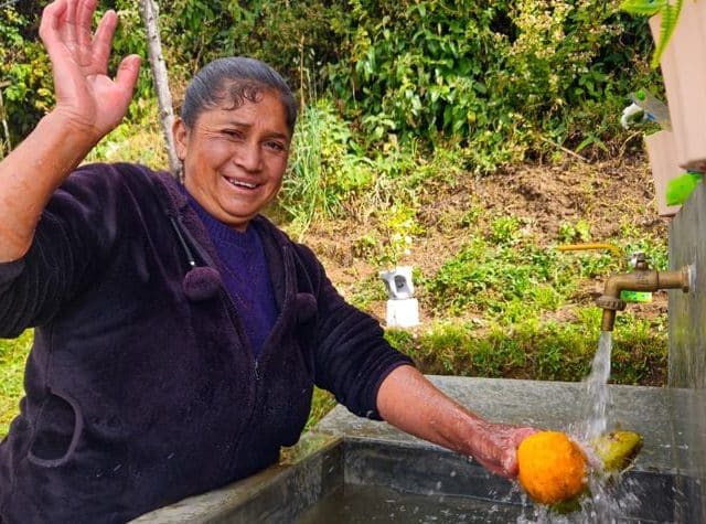 Cajamarca: Caseríos en Hualgayoc acceden a agua potable y saneamiento con inversión de S/ 6.9 millones vía OxI