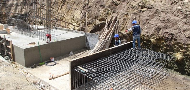 Cajamarca: Construcción del nuevo centro de salud de Miraflores, en Hualgayoc, cuenta con casi 20% de avance
