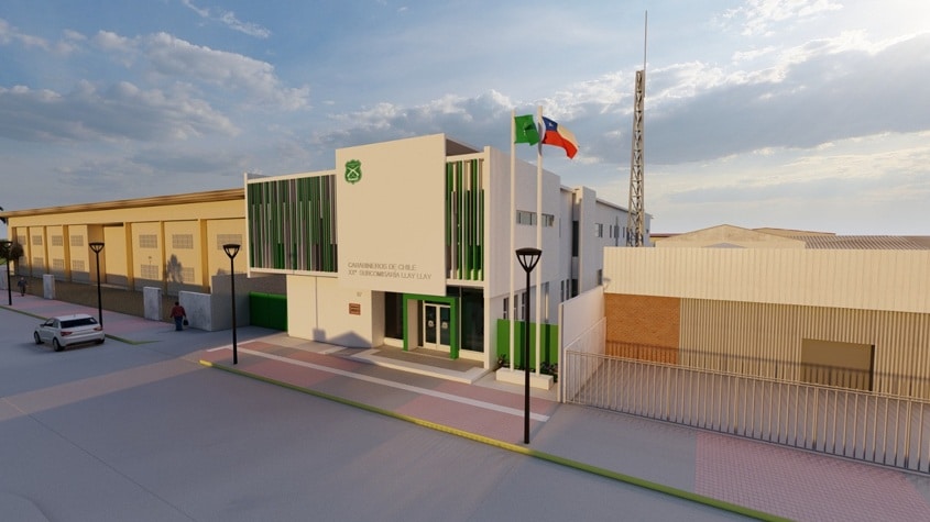 3d de comisaría