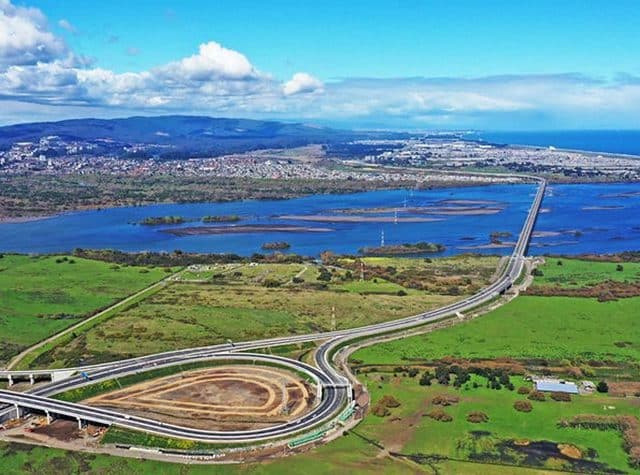 Habilitan marcha blanca del Puente Industrial del Biobío: La conexión vial más larga de Chile