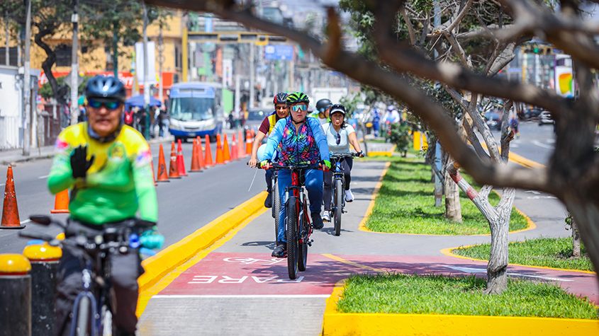 ciclistas