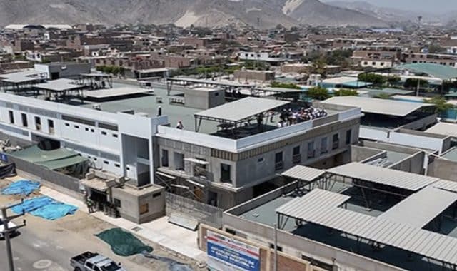 Minsa acelera trabajos en el Centro de Salud Parcona, en Ica