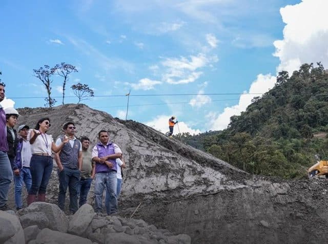 Ecuador: Gobierno inicia construcción de la segunda fase de la variante en San Carlos