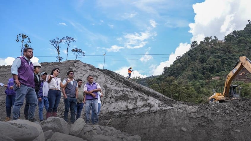 avance de obras