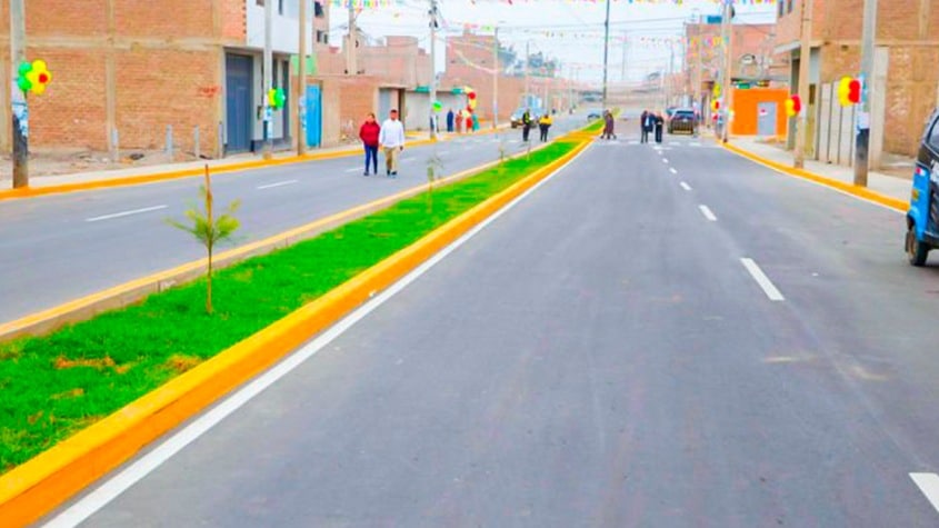 Huarochirí: Gore Lima inaugurará modernas pistas y veredas en Basilio Auqui este sábado