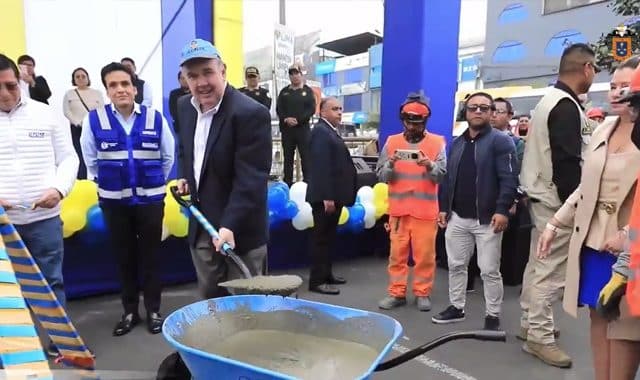 Municipalidad de Lima inicia construcción de la nueva Vía Rápida Nicolás Arriola en La Victoria