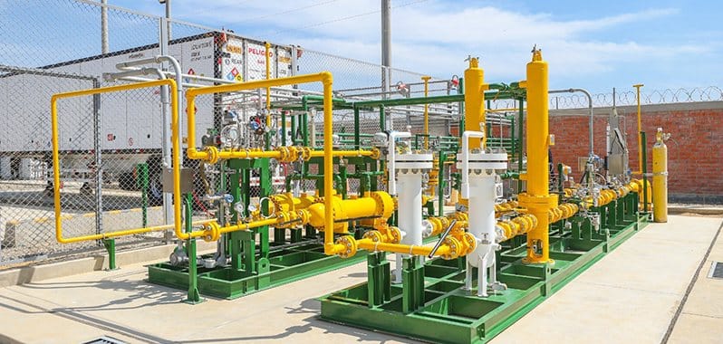 Inversión privada de US$ 550 millones permitirá ampliación de gas natural en el centro y sur del país