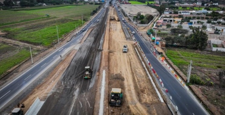 Construcción de carretera