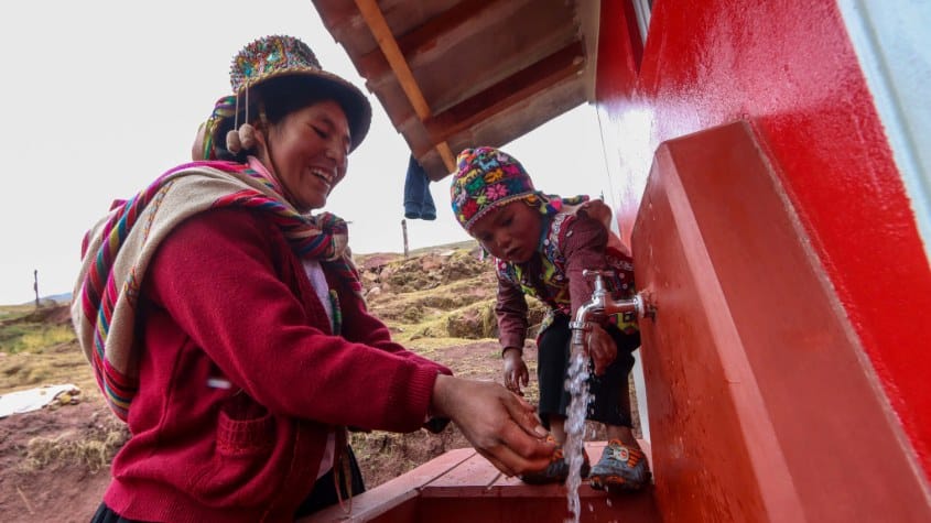 Servicio de agua