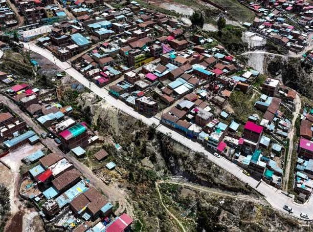 Cusco: Continua construcción del segundo anillo vial que une la Av. de la Cultura con Alto Qosqo a través del Corredor San Miguel