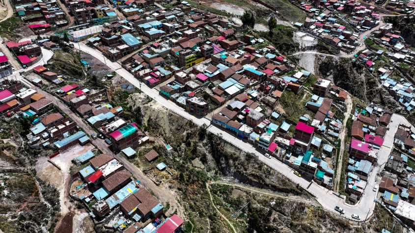 Anillo vial en Cusco