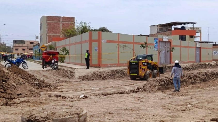 Chiclayo: Continuan las obras de mejoramiento de la Av. El Ejército