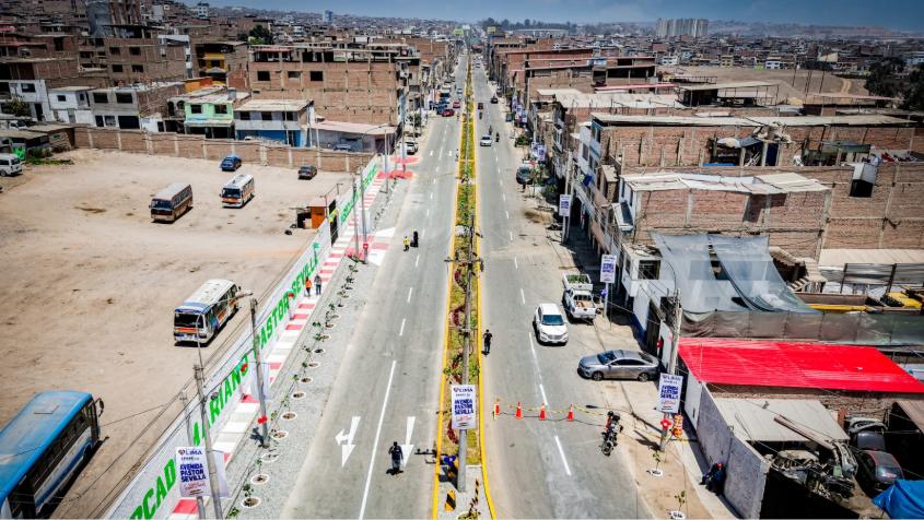 Av. Mariano Pastor SJM