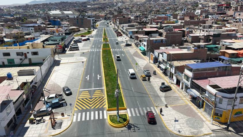 Av. Panamericana Islay