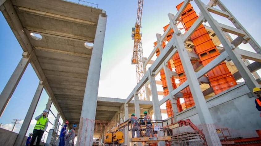 El proyecto Moegão, la mayor obra pública de infraestructura portuaria de Brasil y que se desarrolla en el Puerto de Paranaguá.